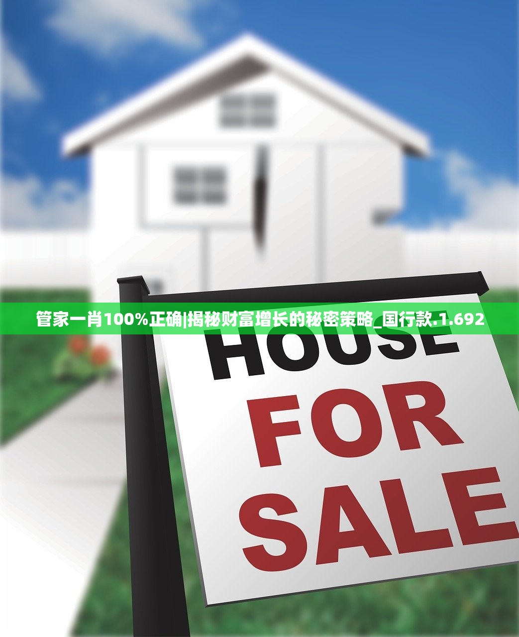 管家一肖100%正确|揭秘财富增长的秘密策略_国行款.1.692