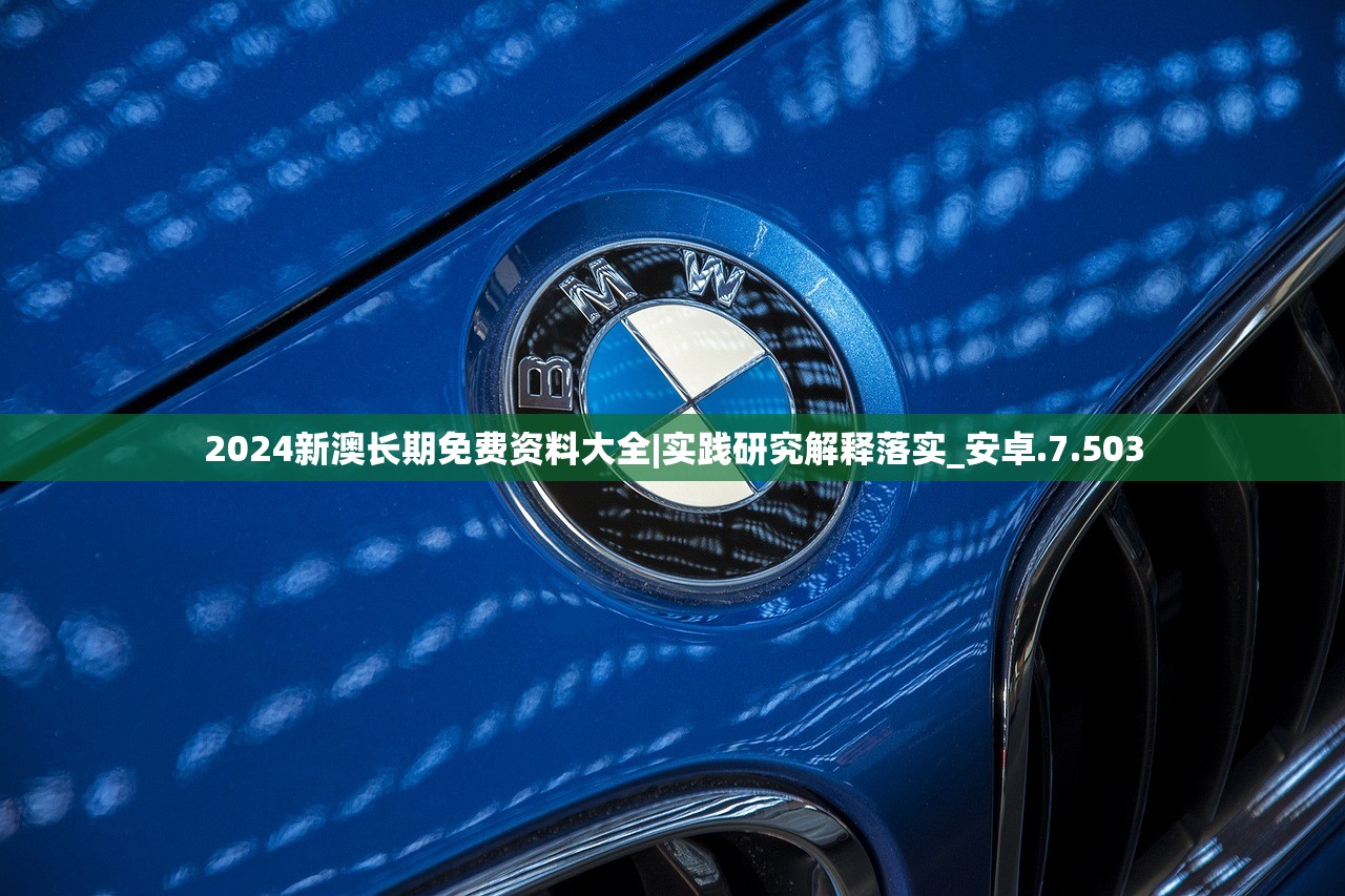 2024新澳长期免费资料大全|实践研究解释落实_安卓.7.503