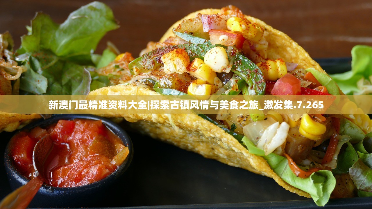 新澳门最精准资料大全|探索古镇风情与美食之旅_激发集.7.265