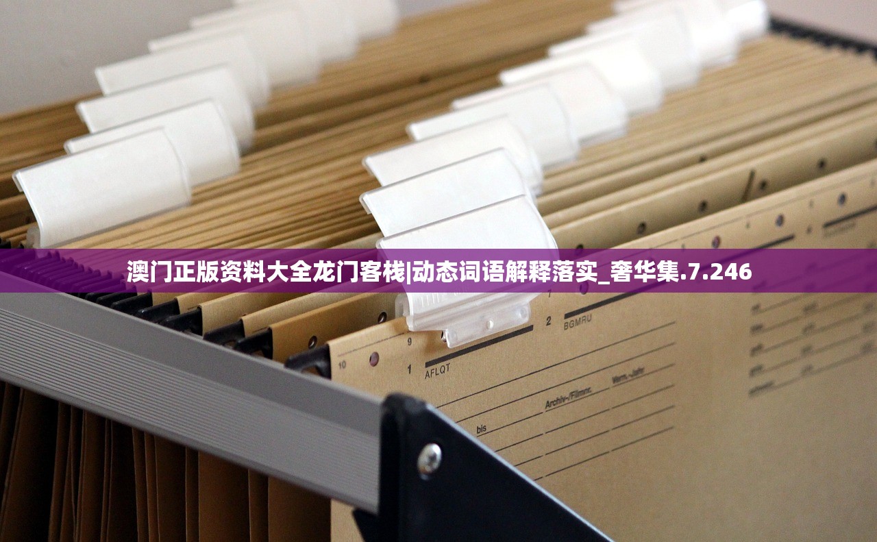 澳门正版资料大全龙门客栈|动态词语解释落实_奢华集.7.246