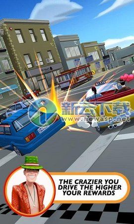 疯狂出租车2游戏安卓版下载-疯狂出租车2免广告内置最新菜单下载v.0.50